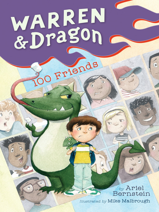 Title details for Warren & Dragon 100 Friends by Ariel Bernstein - Wait list